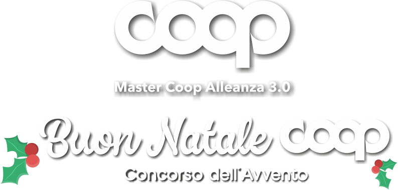 Logo Concorso BUON NATALE COOP